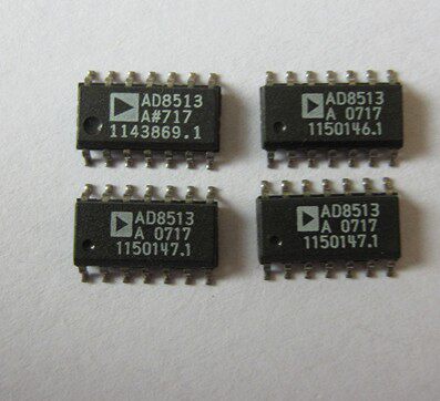AD8513ARZ拆机AR低噪声四运放