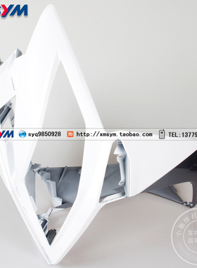 SYM 三阳机车 Jet Power150 JP150小钢炮 前面板 前围 鱼嘴 灰/白