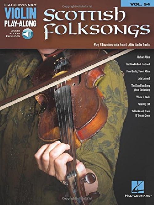 【预订】Violin Play-Along: Scottish Folksong...