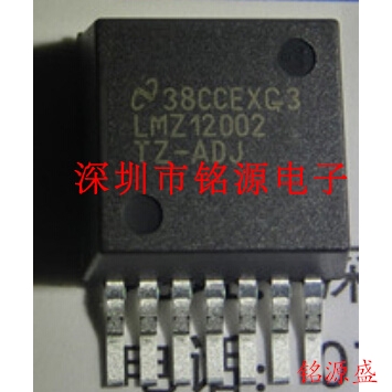 【铭源电子】全新原装 LMZ12002TZ-ADJ LMZ12002TZ TO-PMOD 芯片