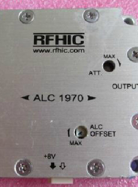 RFHIC进口 ALC-1970 500-2300MHz SMA ALC RF放大器 可调衰减器