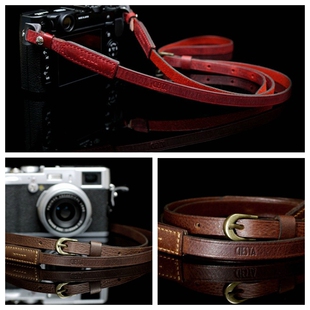 A7C相机真皮肩带限量版 CIESTA徕卡Q2 背带 Z6II EOSR6 M10R X100V