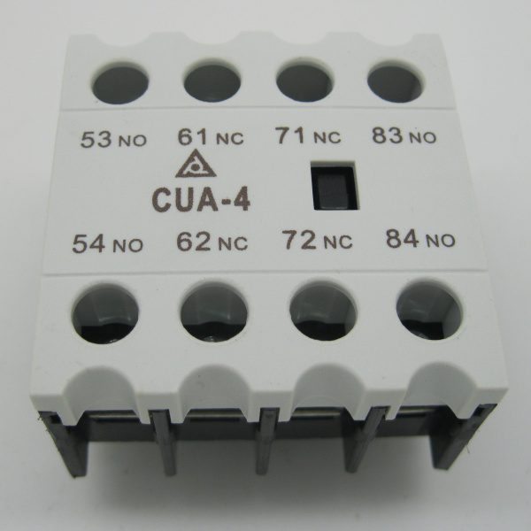 台安TAIAN热辅助触点 CUA-4  顶部安装 4a 2a2b 3a1b 4b