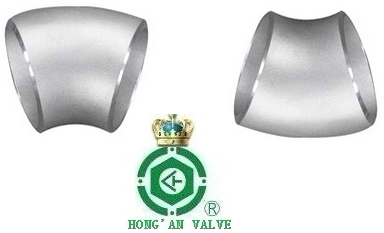 304不锈钢弯头焊接45度