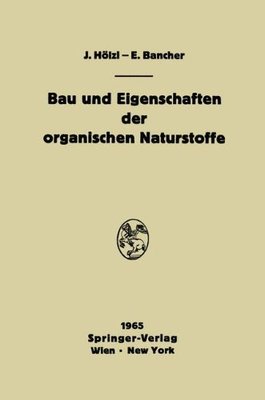 【预订】Bau Und Eigenschaften Der Organische...