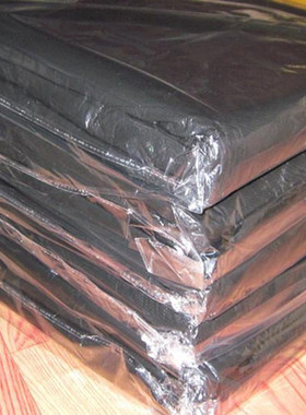 酒店物业黑色 塑料大垃圾袋大号垃圾袋 宾馆平口大垃圾袋全国包邮