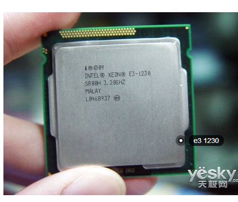 E31230V2英特尔intel英特尔cpu