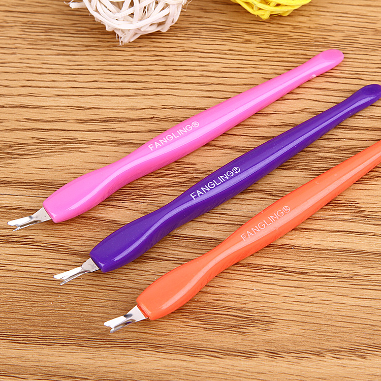 芳龄死皮刀专业不锈钢美甲工具