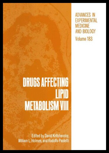 【预售】Drugs Affecting Lipid Metabolism VIII