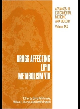 【预售】Drugs Affecting Lipid Metabolism VIII