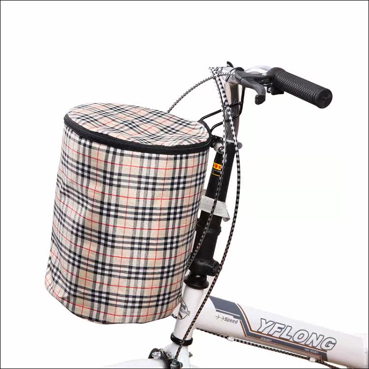Panier pour vélo GIANT en toile - Ref 2260805 Image 1