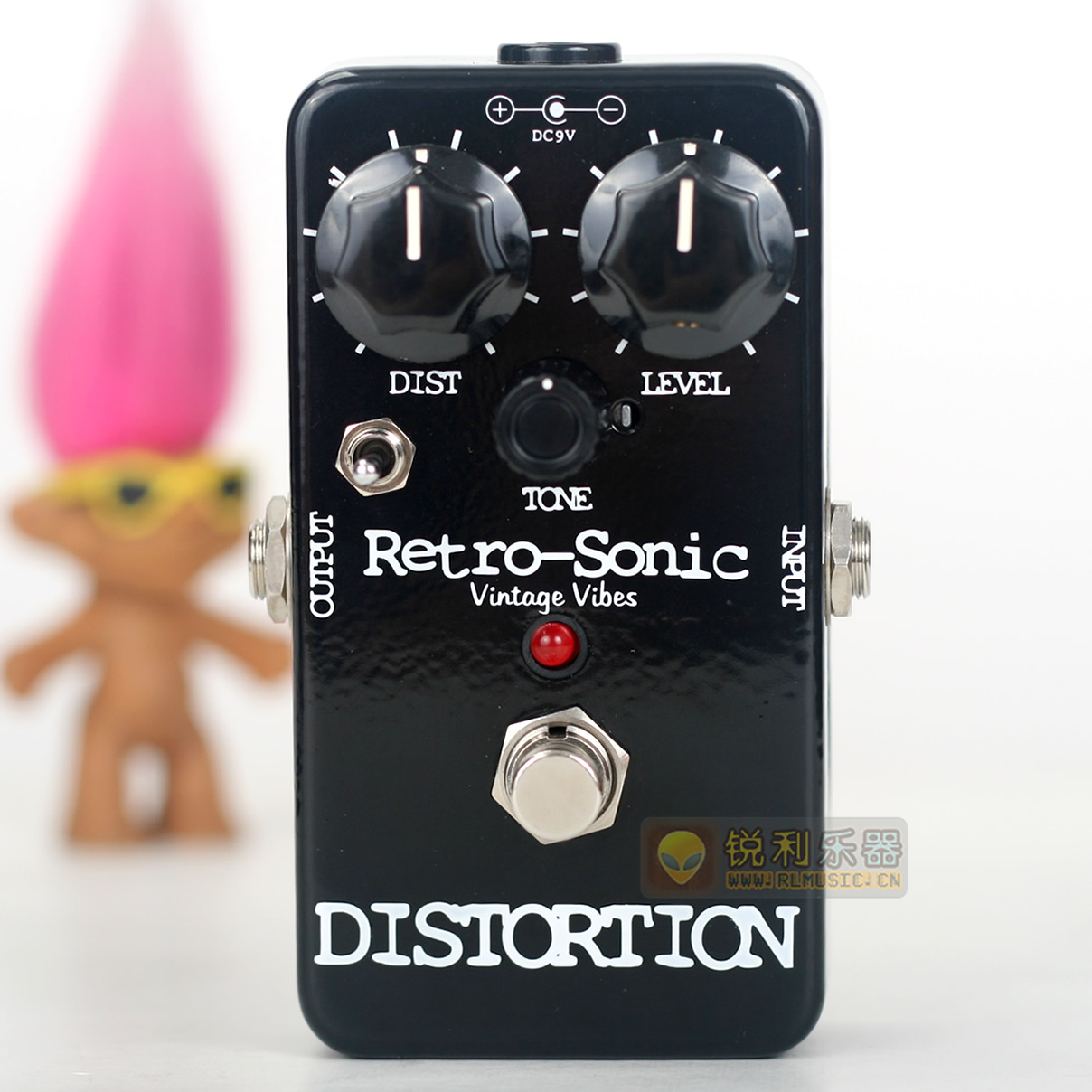 【Retro Sonic Distortion】失真效果器复古RAT【锐利乐器】 乐器/吉他/钢琴/配件 单块效果器 原图主图