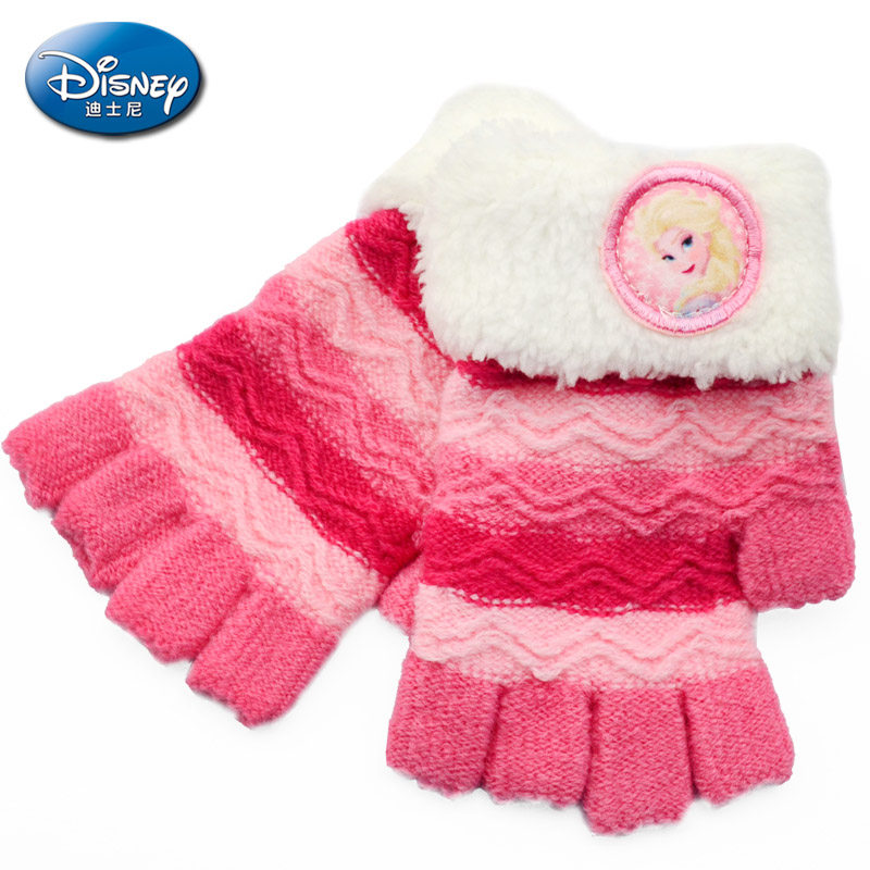 Gants pour fille DISNEY en acrylique - Ref 2150544 Image 1