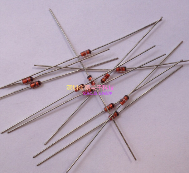 （50个） 肖特基二极管 直插锗检波二极管 1N60P IN60P 封装DO-35