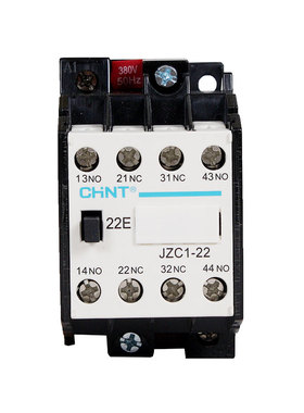 正泰接触式中间继电器JZC1-22 24V 36V 42V 48V110V127V220V380V