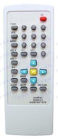 金星电视遥控器HYPF41 G328141 G328142 D2505 D2506 D2511 D2518