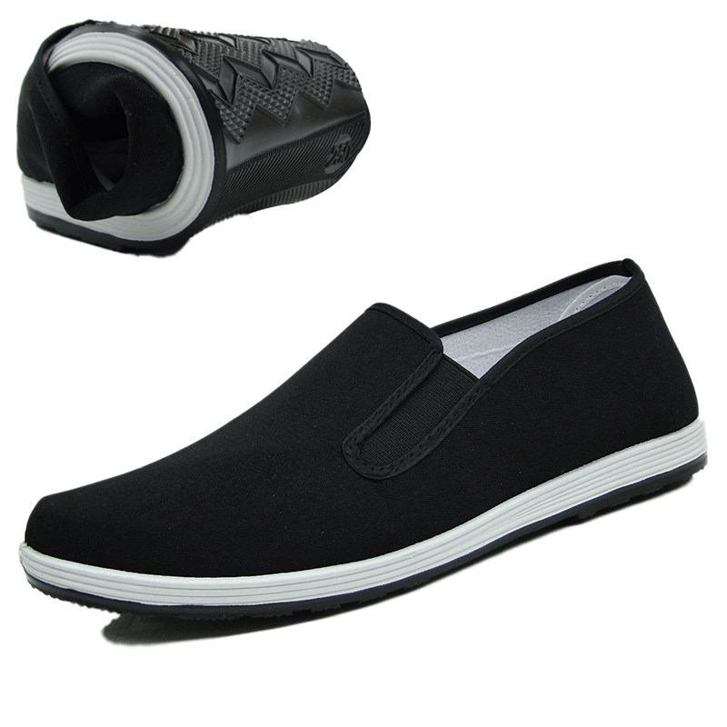 老北京布鞋男鞋单鞋工作鞋开车鞋轻软底休闲黑布鞋加大45码46码47,流行男鞋,布鞋,淘宝优惠券,粉丝福利购,淘宝优惠卷