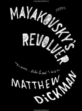【预售】Mayakovsky's Revolver: Poems