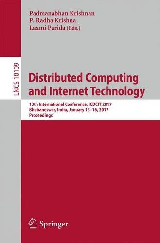 【预订】Distributed Computing and Internet T...