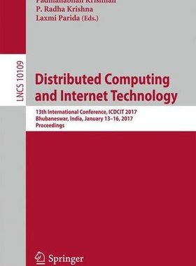 【预订】Distributed Computing and Internet T...