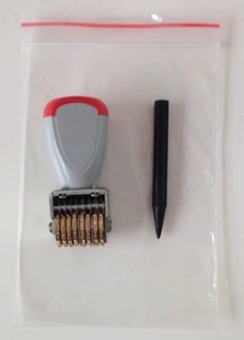 年月日号码 日期打码 打生产日期打码 手动拨号章 机 可调日期印