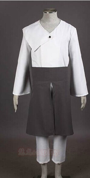 特价 火影忍者日向宁次COSPLAY衣服定做2代服装现货包邮
