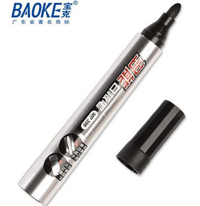 宝克白板笔 可擦白板笔易擦型可加墨水可换笔头 水性 MP396
