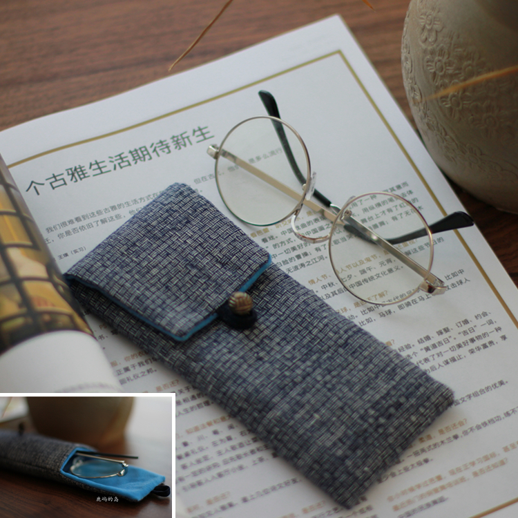 老布手织布绒面不掉绒多色袋加棉