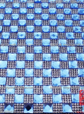 玻璃手缝钻网钻背胶排钻 DIY鞋子贴钻箱包衣服饰品烫钻手机壳材料