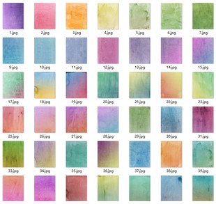 300DPI 6000 882M 120张超高分辨率水彩纹理背景4800 设计素材