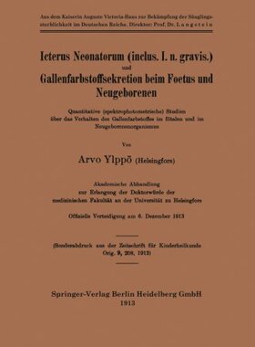 【预订】Icterus Neonatorum (Inclus. I. N. Gr...