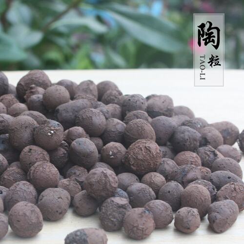 垫底植物园艺水培大小号透气陶粒