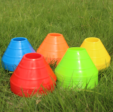 兰奇 足球训练标志碟 标志物 辅助训练用品迷你型标志盘