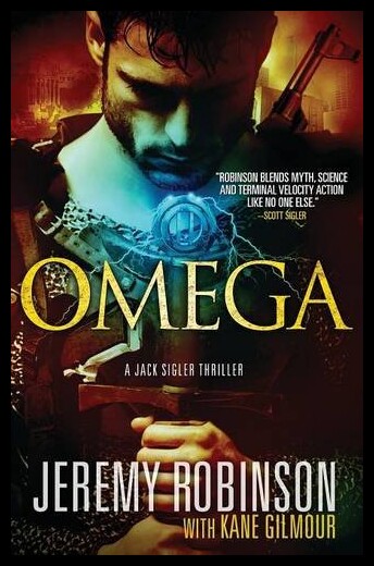 【预售】Omega (a Jack Sigler Thriller)