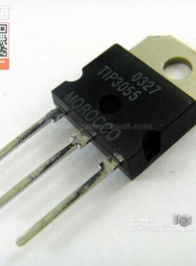 达林顿三极管 TIP3055 NPN 70V 10A TO-3P  铁头大功率