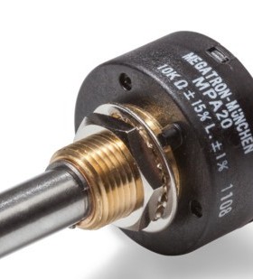 MEGATRON-MUNCHEN电位器MPA20 MPA21 MP20 RP19 RP22 MPA20/7302B