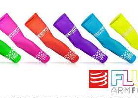 瑞士 Compressport 保暖袖套荧光亮彩 ArmFORCE FLUO