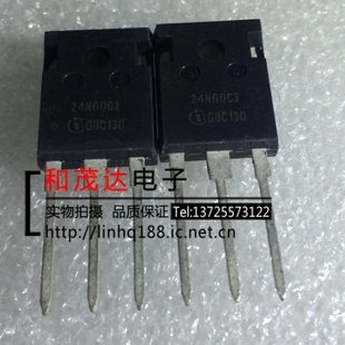 SPW24N60C3 24N60C3 TO-247 全新现货原字 实物拍摄  可直拍