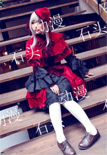 cosplay服 原创动画K  安娜cos 栉名安娜 cos服装现货