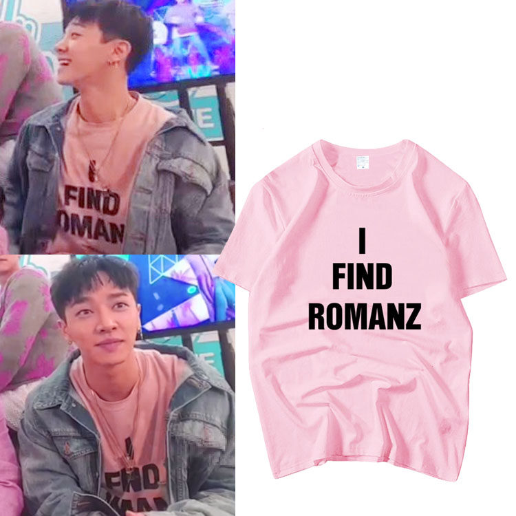 夏季简洁圆领短袖HIGHLIGHT李起光同款男女士情侣装t恤在类目 男装, T恤中 - 来自Buy2taobao.com提供专业的淘宝代购服务