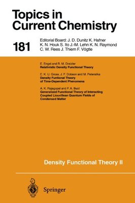 【预订】Density Functional Theory II: Relati...