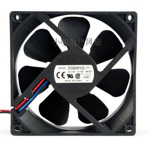 正品台达风扇DSB0912L 9CM 9025 12V 0.15A 三线 静音风扇