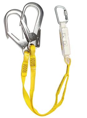 霍尼韦尔双叉型缓冲带缓冲系绳减震绳双叉系绳1.2米EN355/GB24543