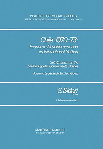 【预售】Chile 1970 73: Economic Development and Its In...