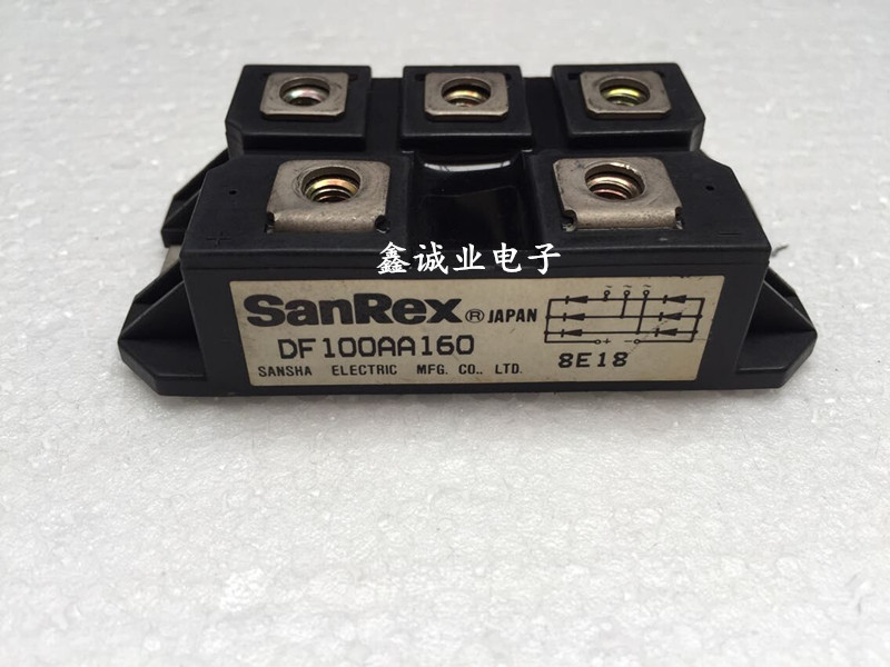 DF100AA160 180 120 MSDM100-16 进口三相整流模块 100A 1600V