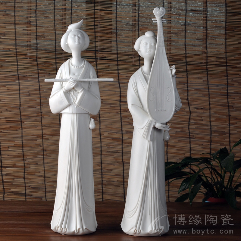 工艺摆件人物福建省德化白瓷