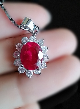 戴妃款高品质仿真女款精美吊坠