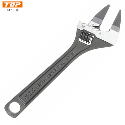 原装正品日本超越 TOP HT-150B HT-200B 6寸 8寸超薄曲咀活动扳手