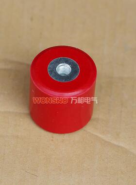 内螺纹M6 M8 M10 M12 DMC 20*30 40*50 70 60*80mm红色支柱绝缘子