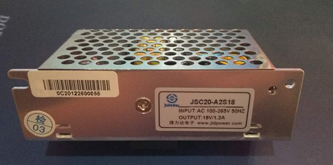 捷力达开关电源JSC20-A2S12 15V/1.5A24V/1A9V/2.2A24V/1A12V/2A-封面